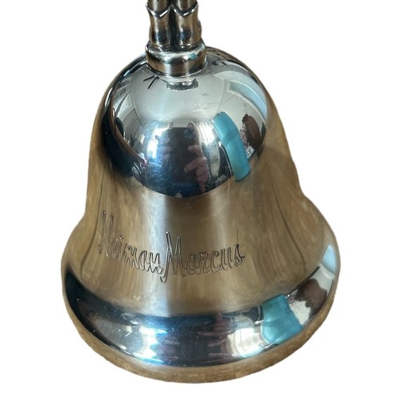 Neiman Marcus Christmas 2004 Music Box Bell - Picture 6 of 6